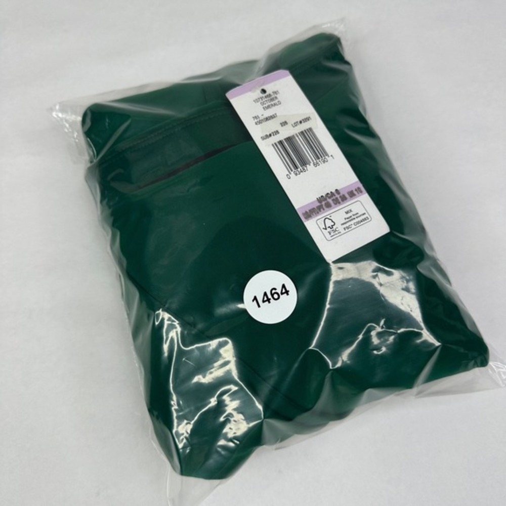 Black Label by Evan Picone NWT Emerald Green Ruched Sheath Dress 3/4 Sleeve 6 - Picture 15 of 15